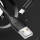 USAMS Kabel U18 microUSB 2A Fast Charge 1m czarny - 1569108 - zdjęcie 3